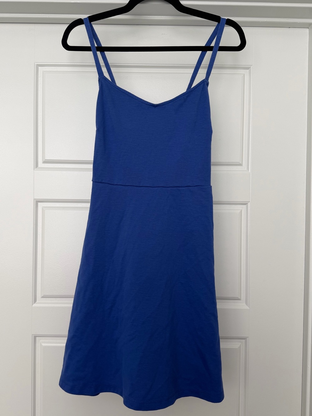 Old Navy Royal Blue Double-Spaghetti Strap Mini Dress